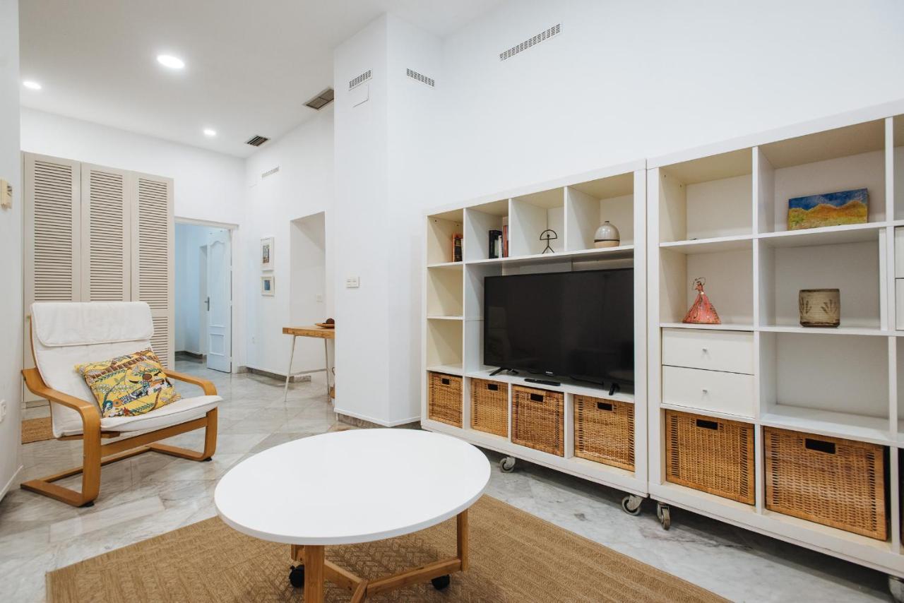 Apartamento Cerca De La Catedral Registro Vut 00617 Sevilla Kültér fotó